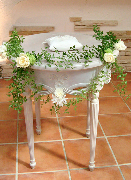 祭壇用テーブル装飾